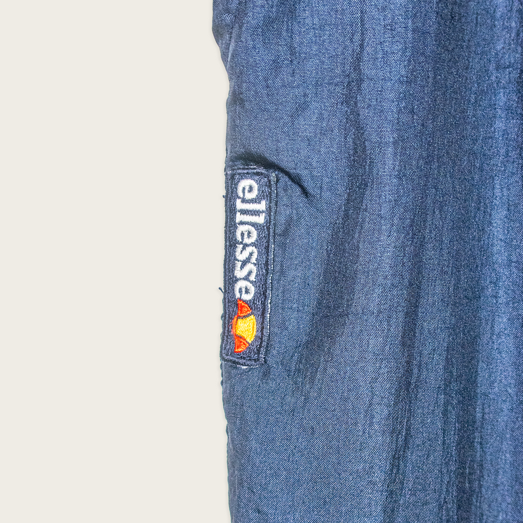 90's Ellesse Women's Nylon Track Pants - 8