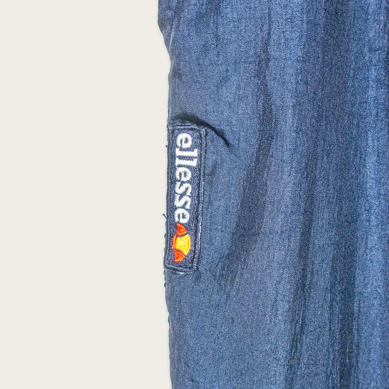 90's Ellesse Women's Nylon Track Pants - 8