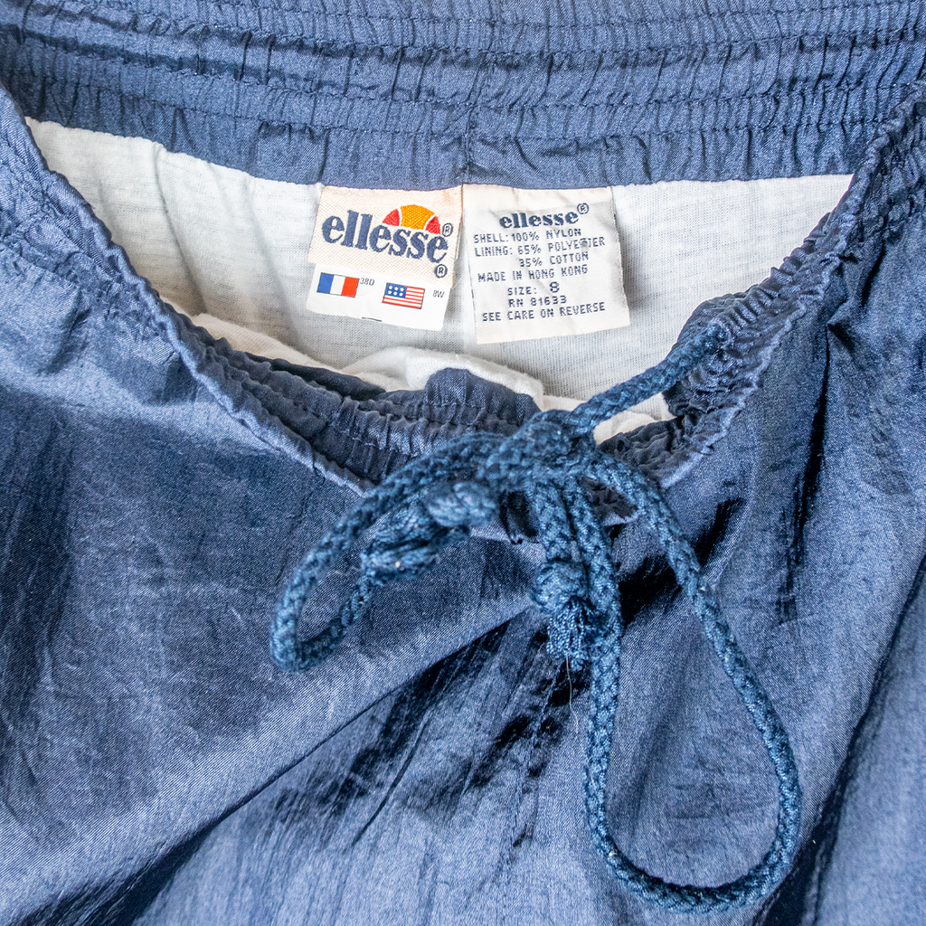 90's Ellesse Women's Nylon Track Pants - 8