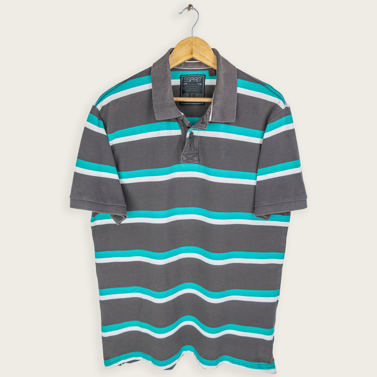 00's ESPRIT POLO SHIRT - XL