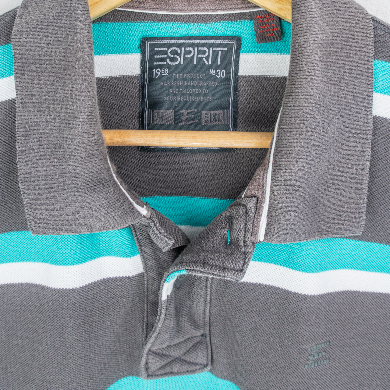 00's ESPRIT POLO SHIRT - XL