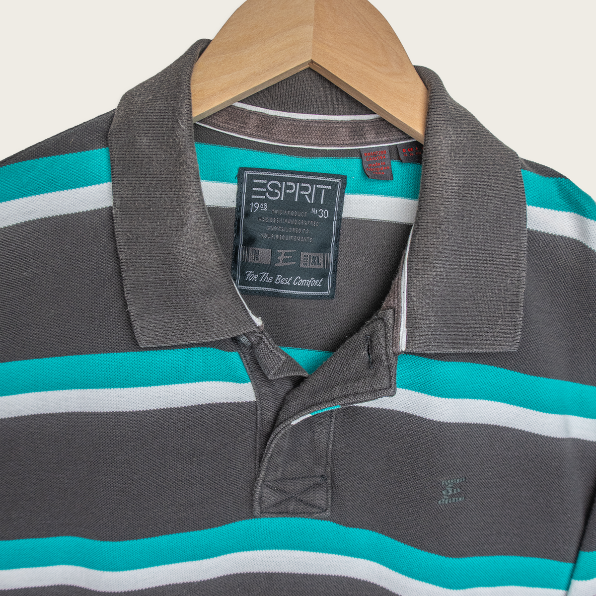 00s Esprit Polo Shirt  - L/XL