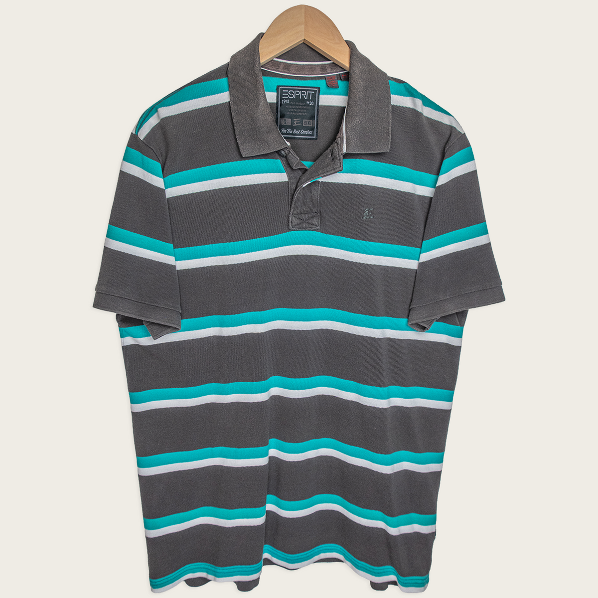 00s Esprit Polo Shirt  - L/XL