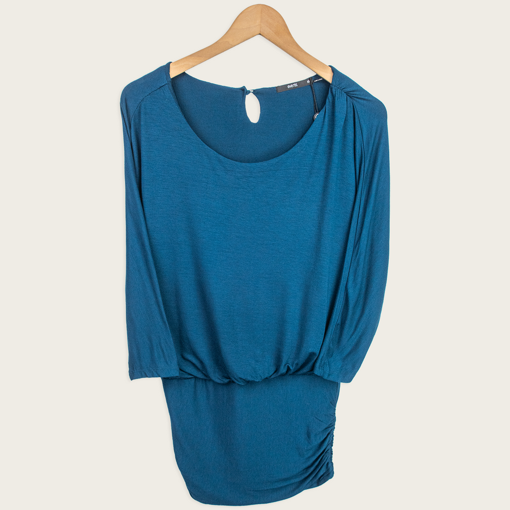 Events Batwing Top - Teal - Size XS