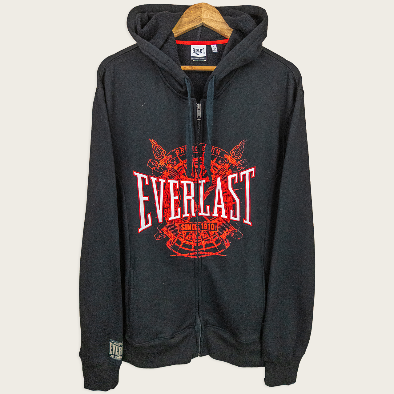 Everlast Full-Zip Hoodie - L