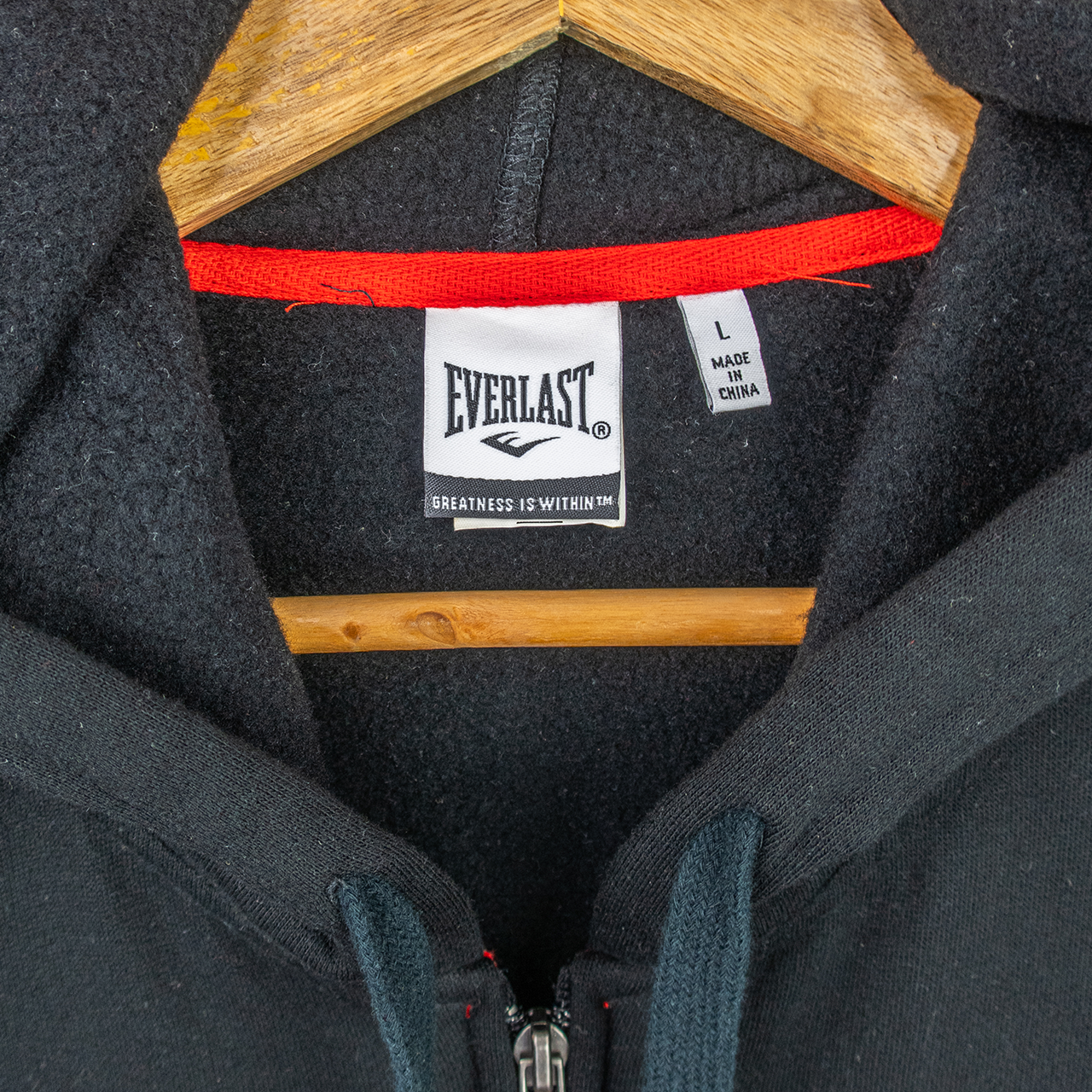 Everlast Full-Zip Hoodie - L