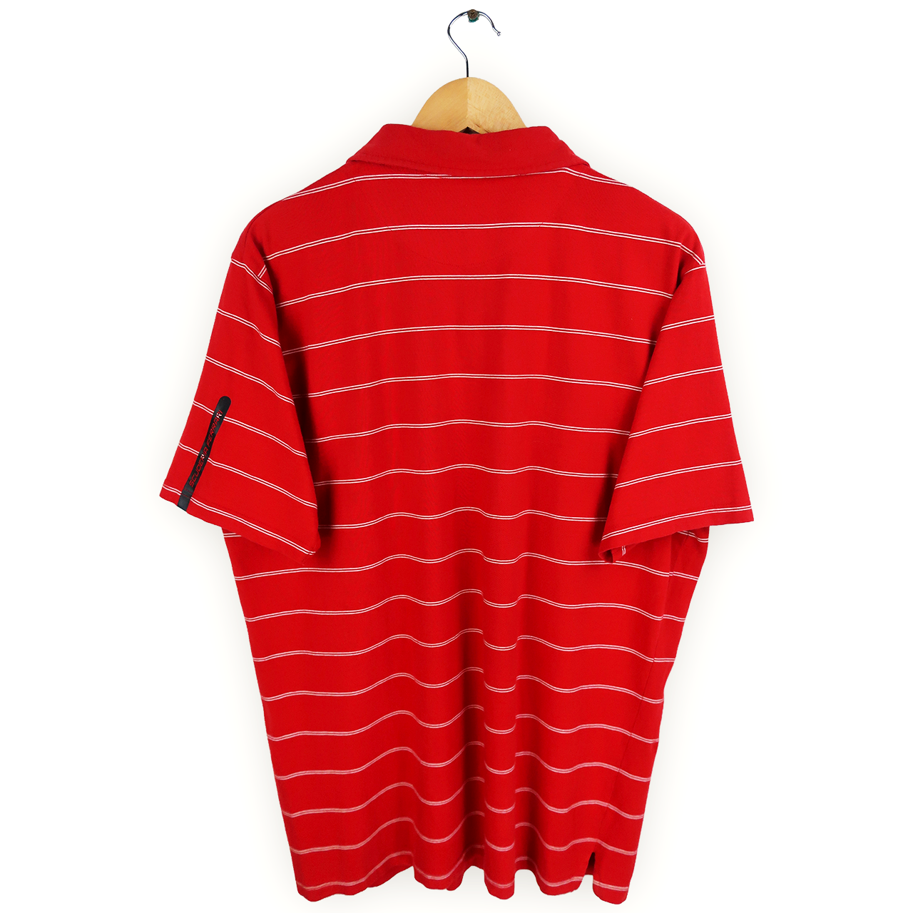 VINTAGE FERRARI POLO SHIRT - L