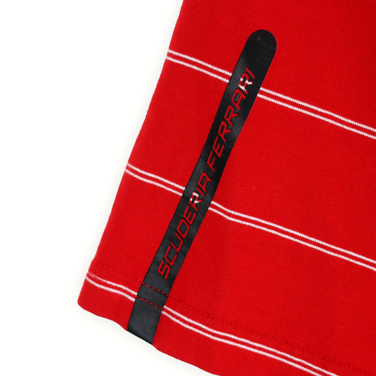 VINTAGE FERRARI POLO SHIRT - L