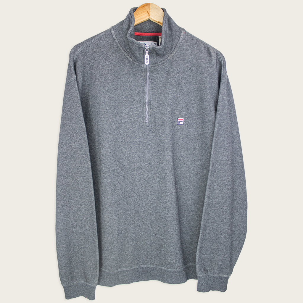 Fila 1/4-Zip Sweatshirt - M