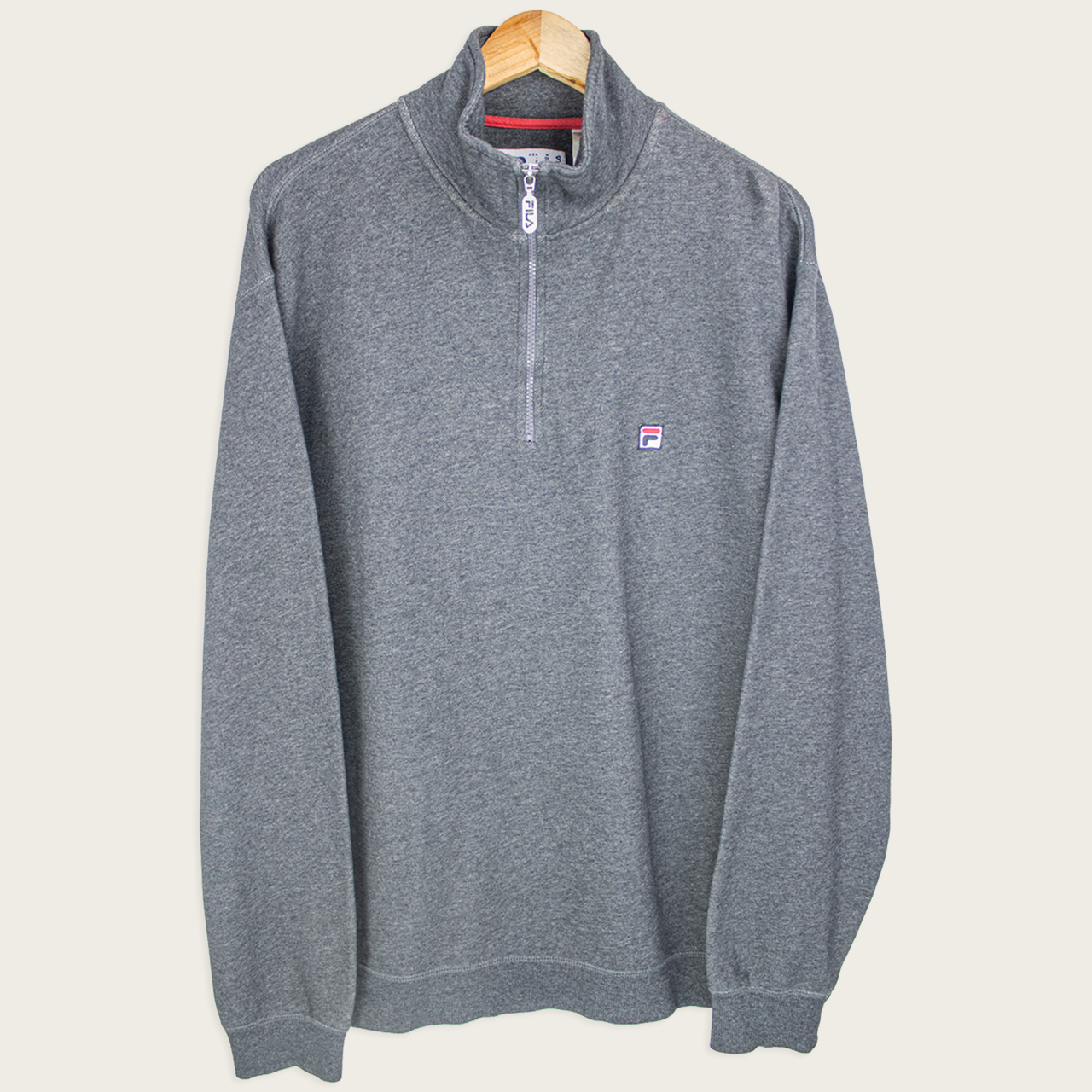 Fila 1/4-Zip Sweatshirt - M