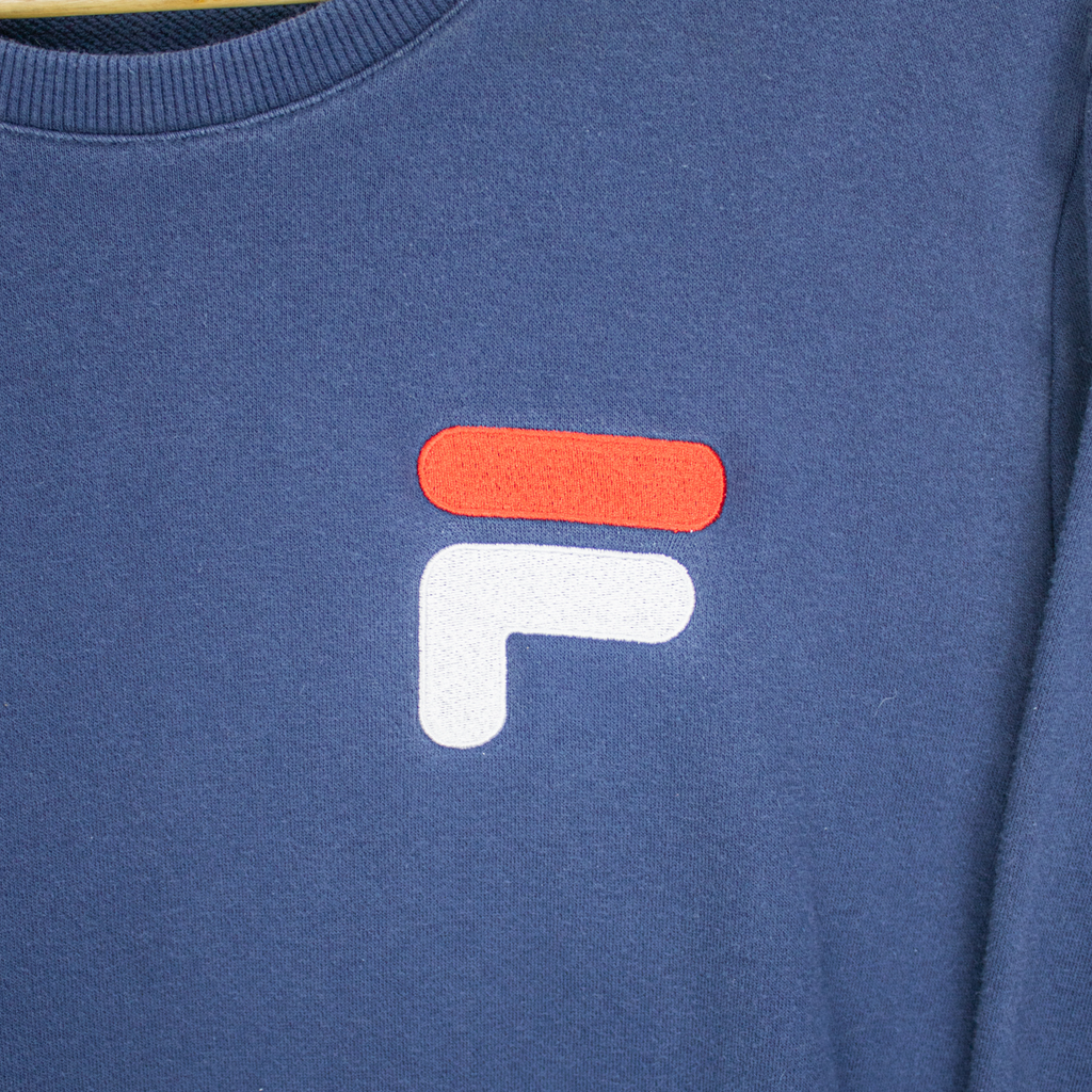 00's Fila Crewneck Sweater - M