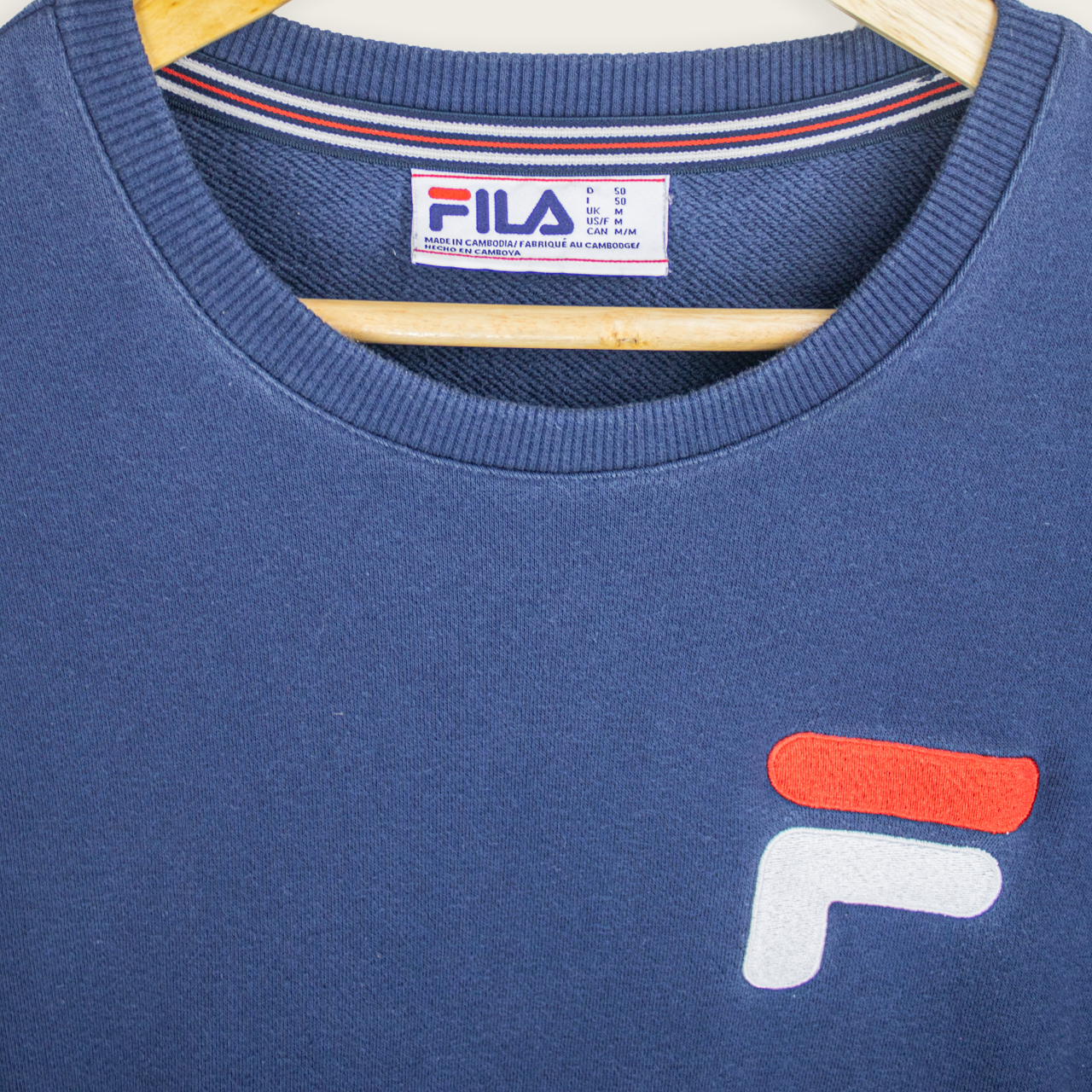 00's FILA SWEATER - M