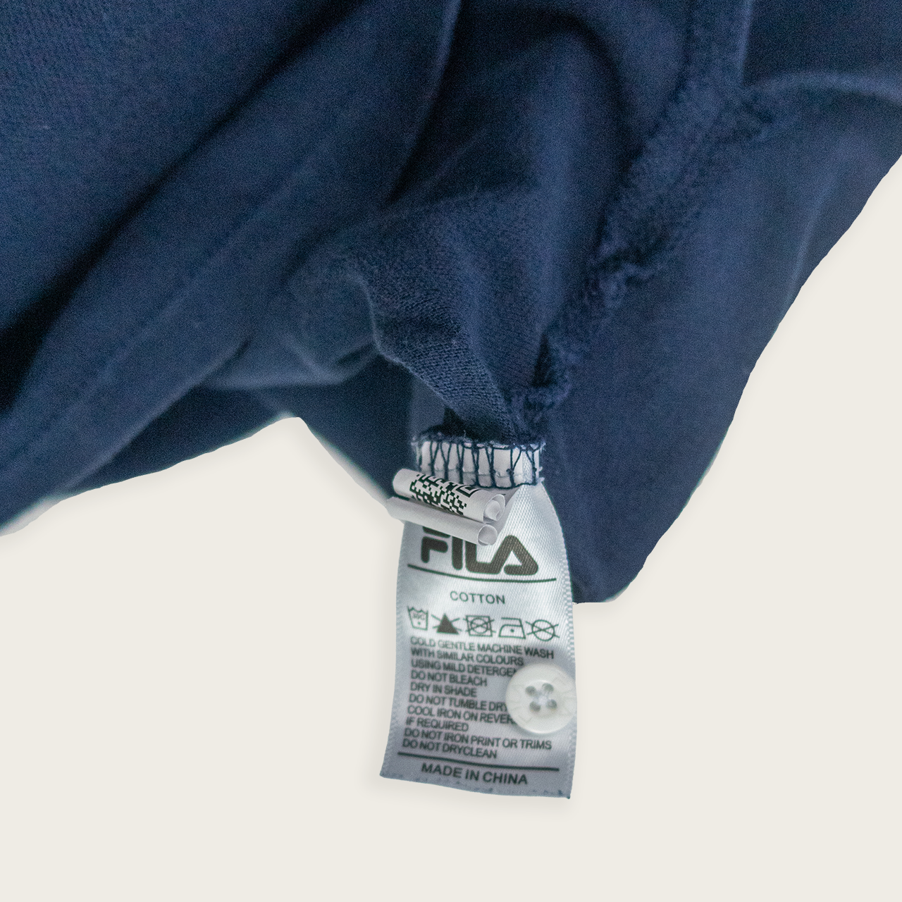 00's FILA POLO SHIRT - XL
