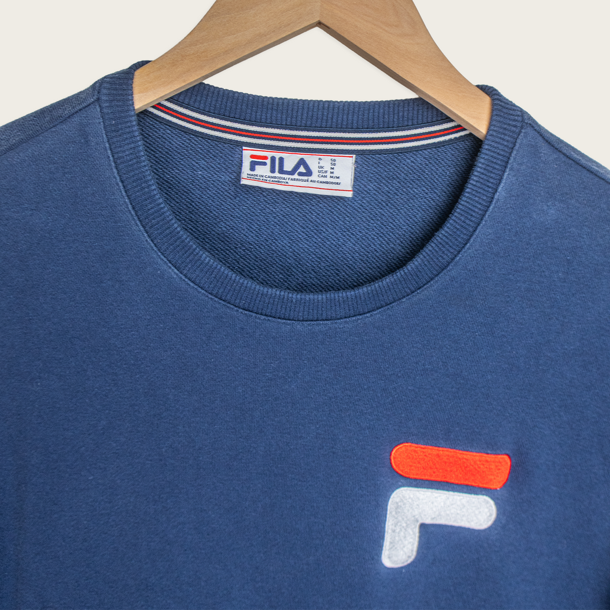 Fila Crewneck Sweater - M/L