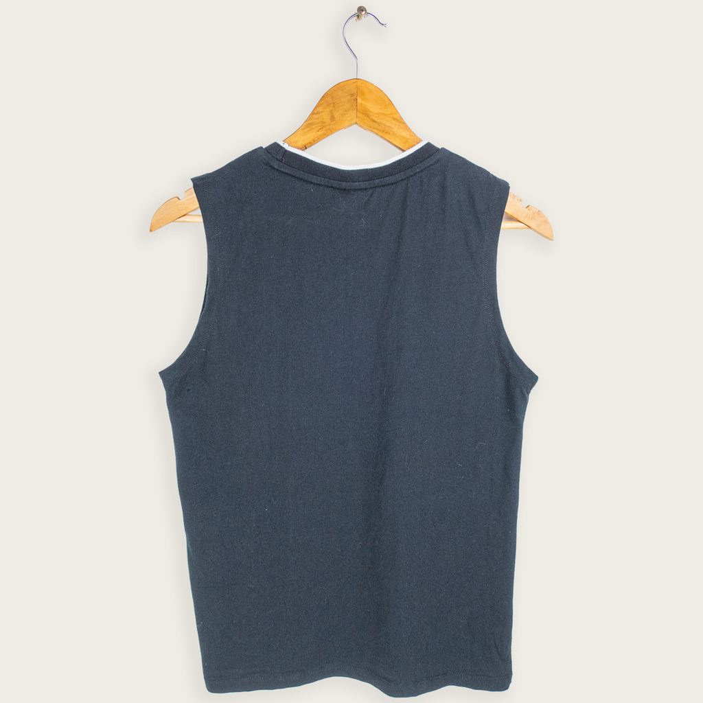 Fila Tank Top - Sport Logo Print - Size 14