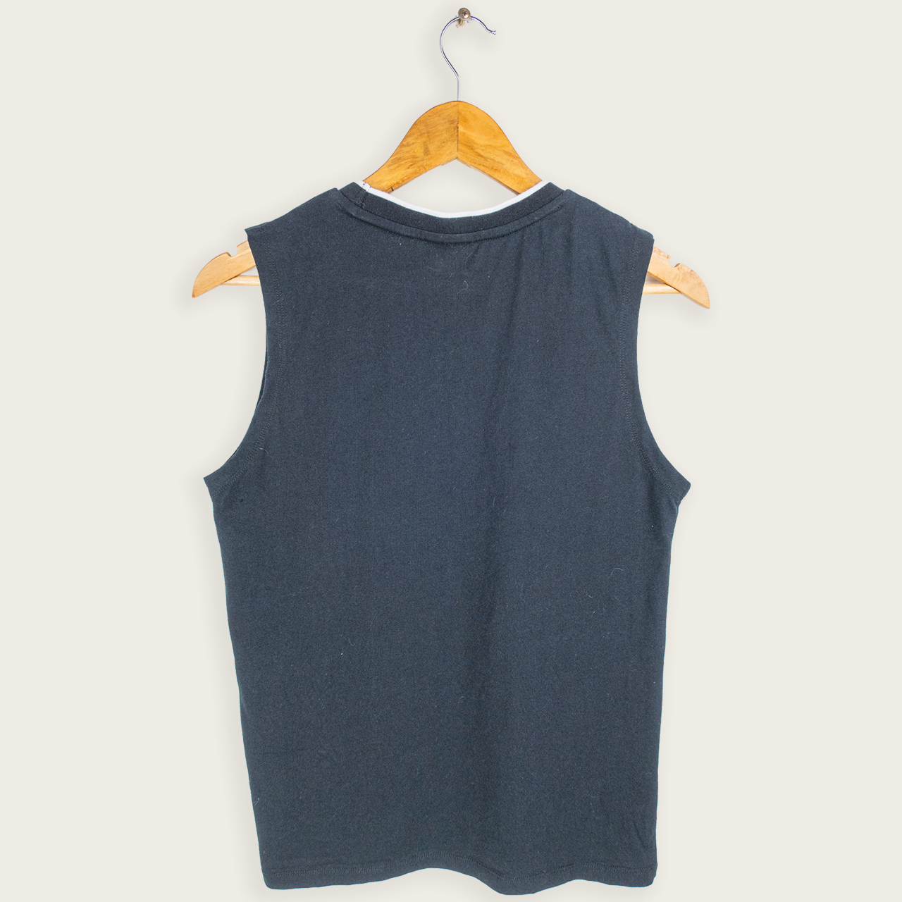 Fila Tank Top - Sport Logo Print - Size 14