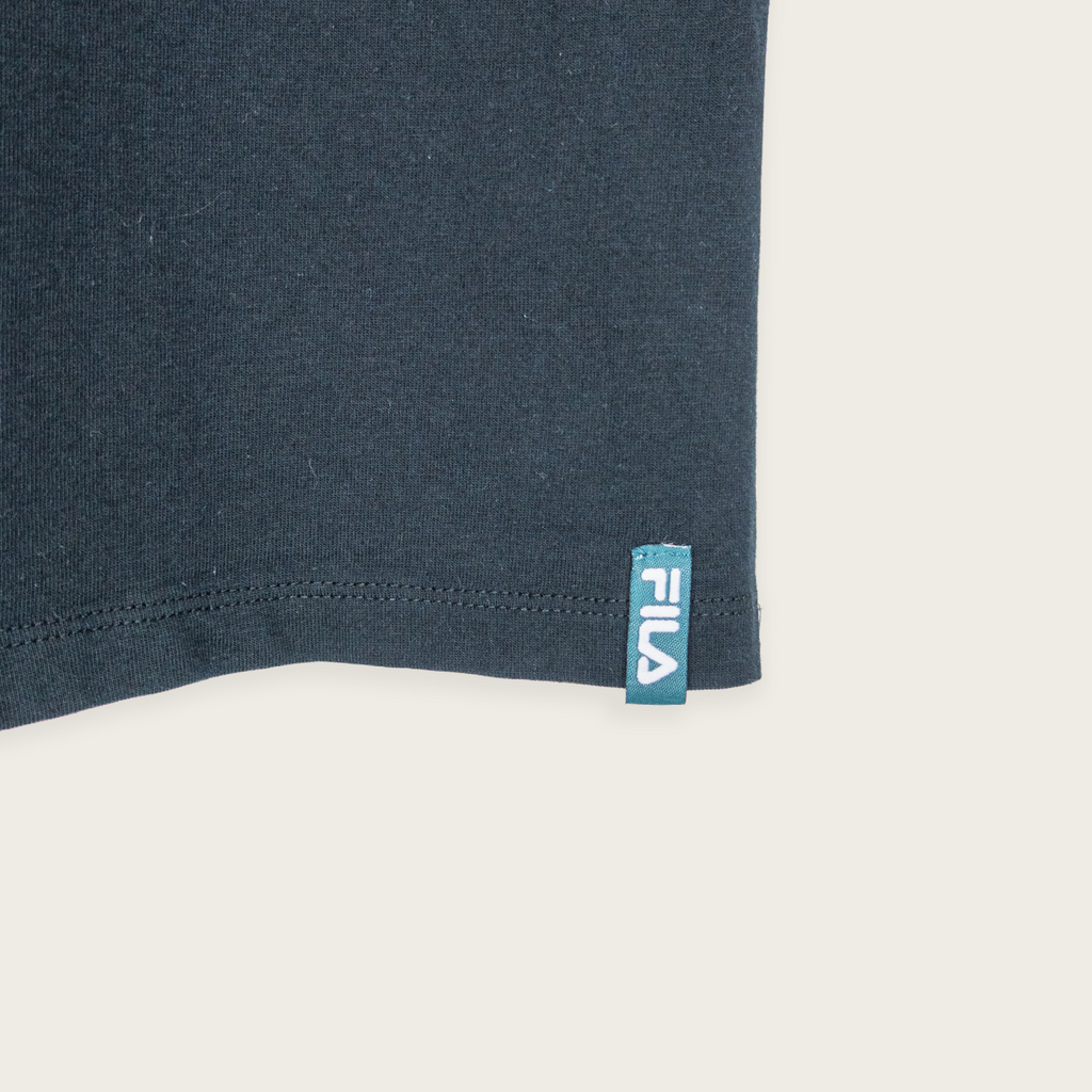 Fila Tank Top - Sport Logo Print - Size 14