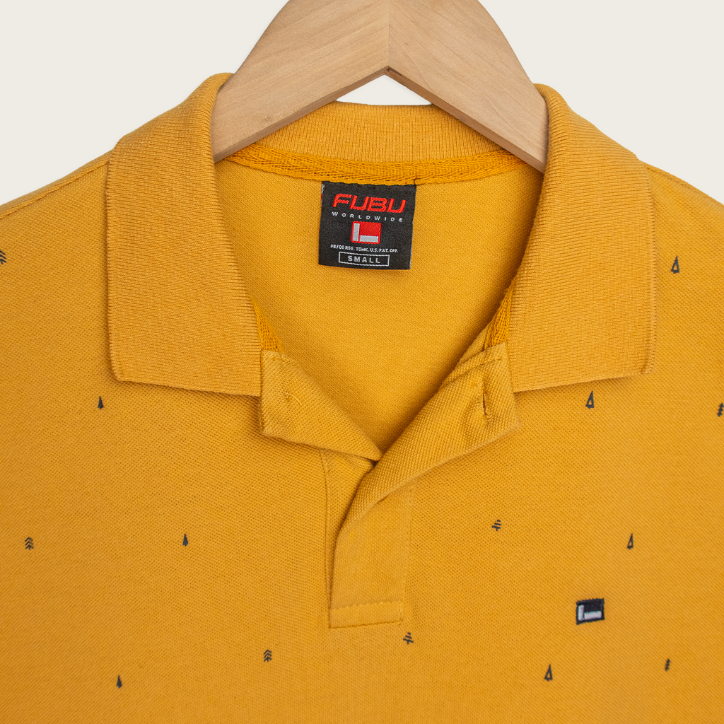 00s Fubu Polo Shirt - S