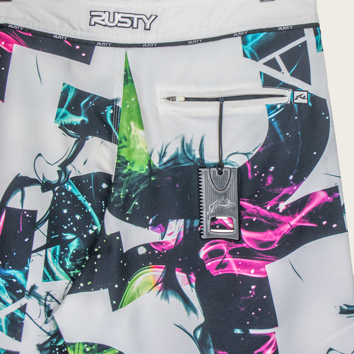00s Rusty Board Shorts - M/L