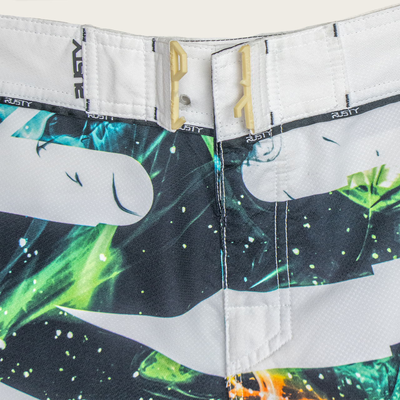 00s Rusty Board Shorts - M/L