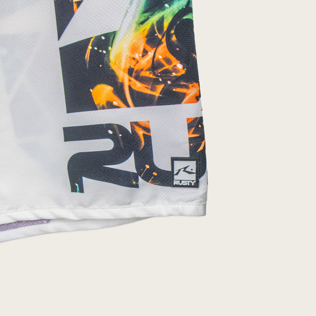 00s Rusty Board Shorts - M/L