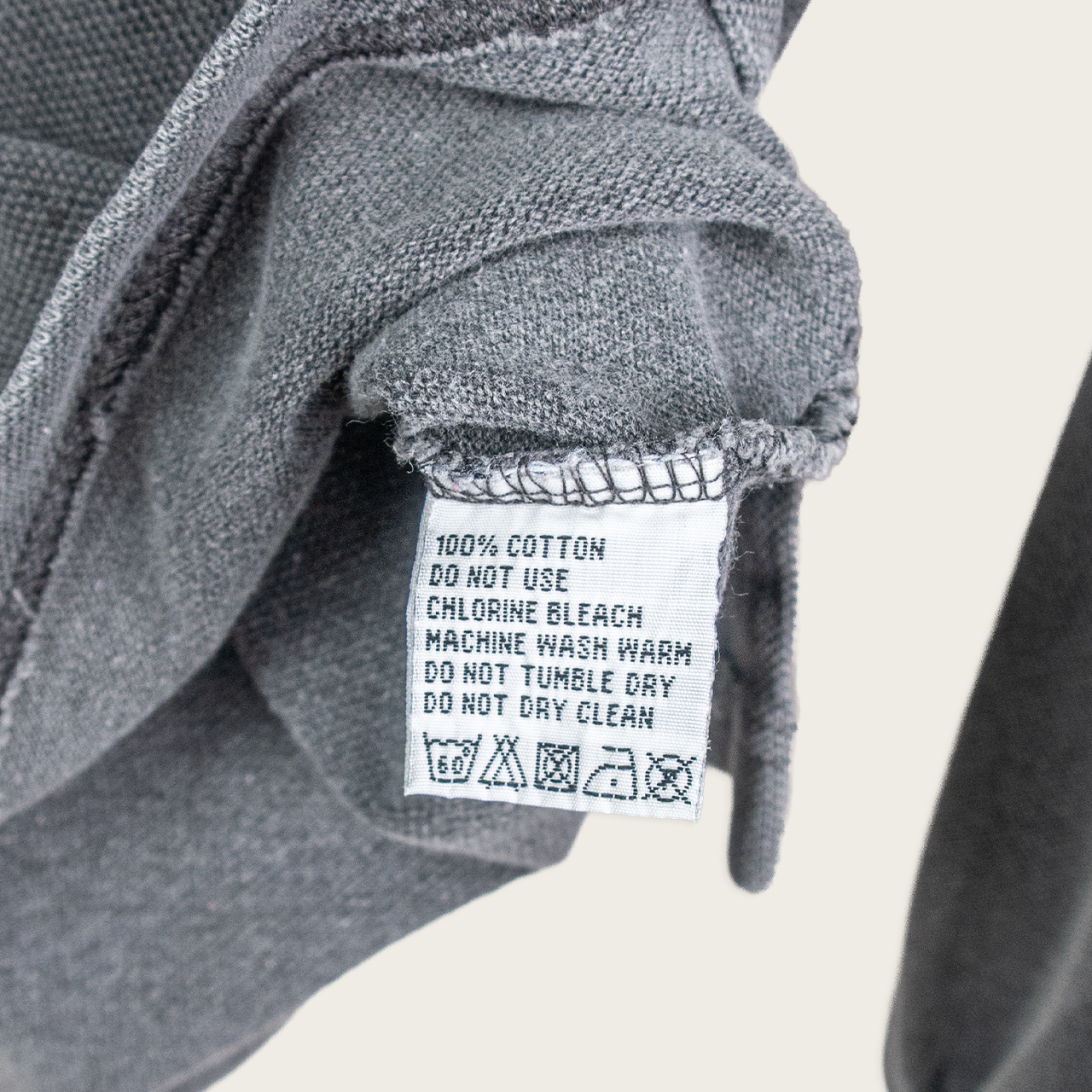 90's Gant Long-Sleeve Polo Shirt - M