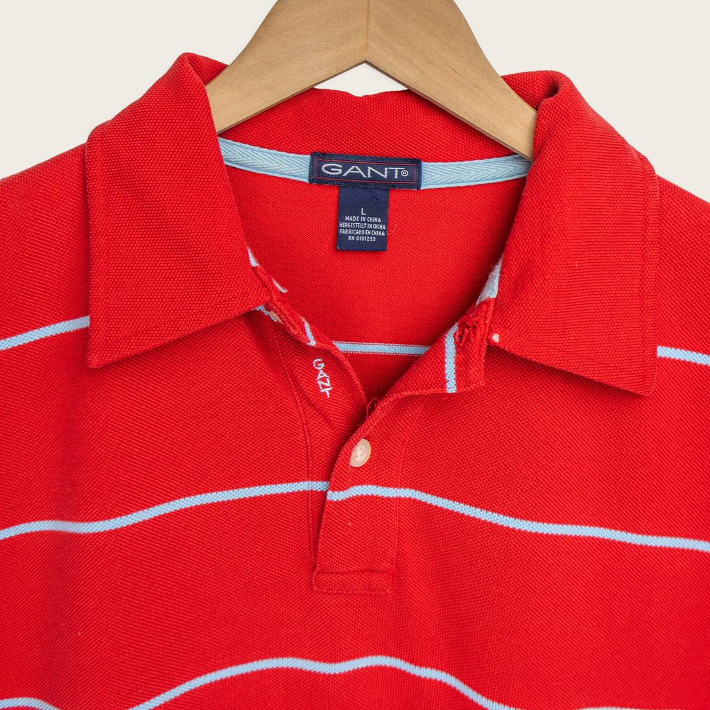 00s Gant Polo Shirt - L