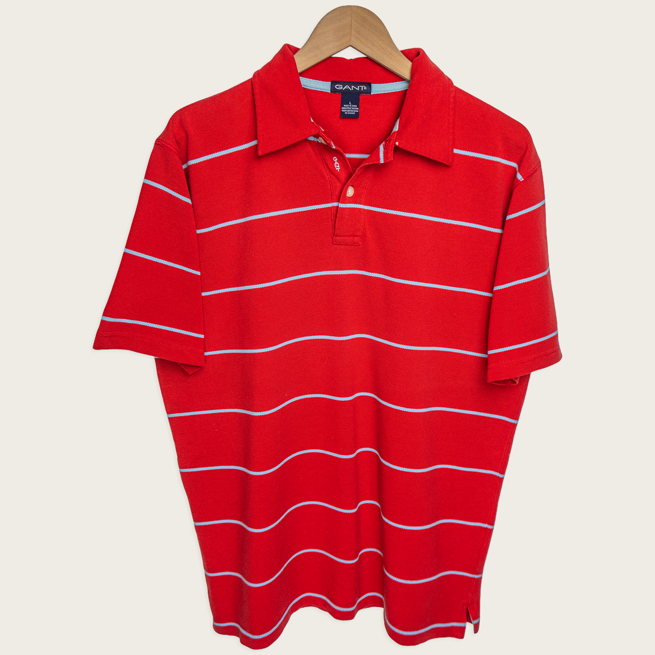 00s Gant Polo Shirt - L