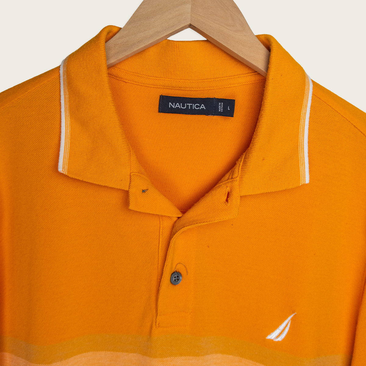 Nautica Polo Shirt - L