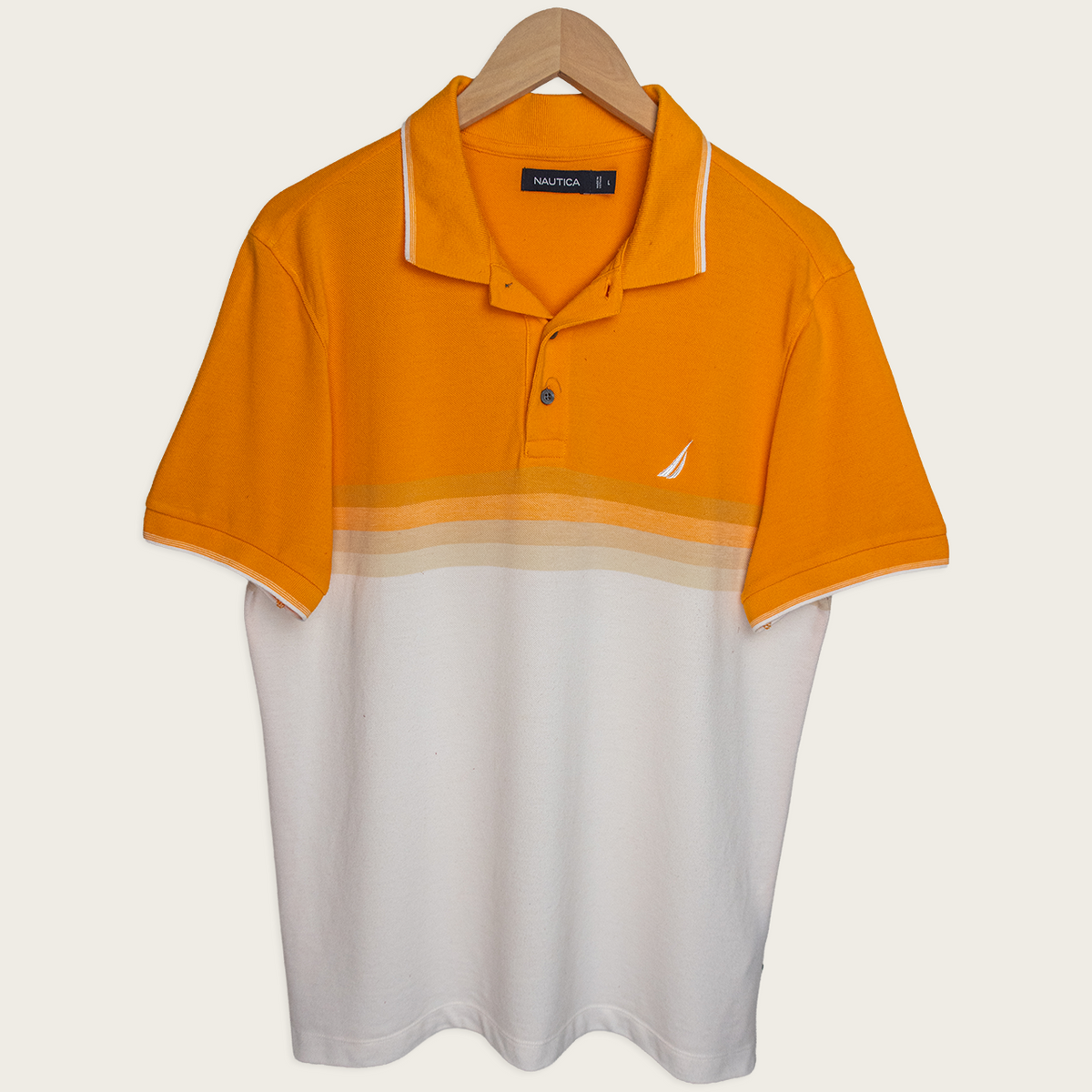 Nautica Polo Shirt - L