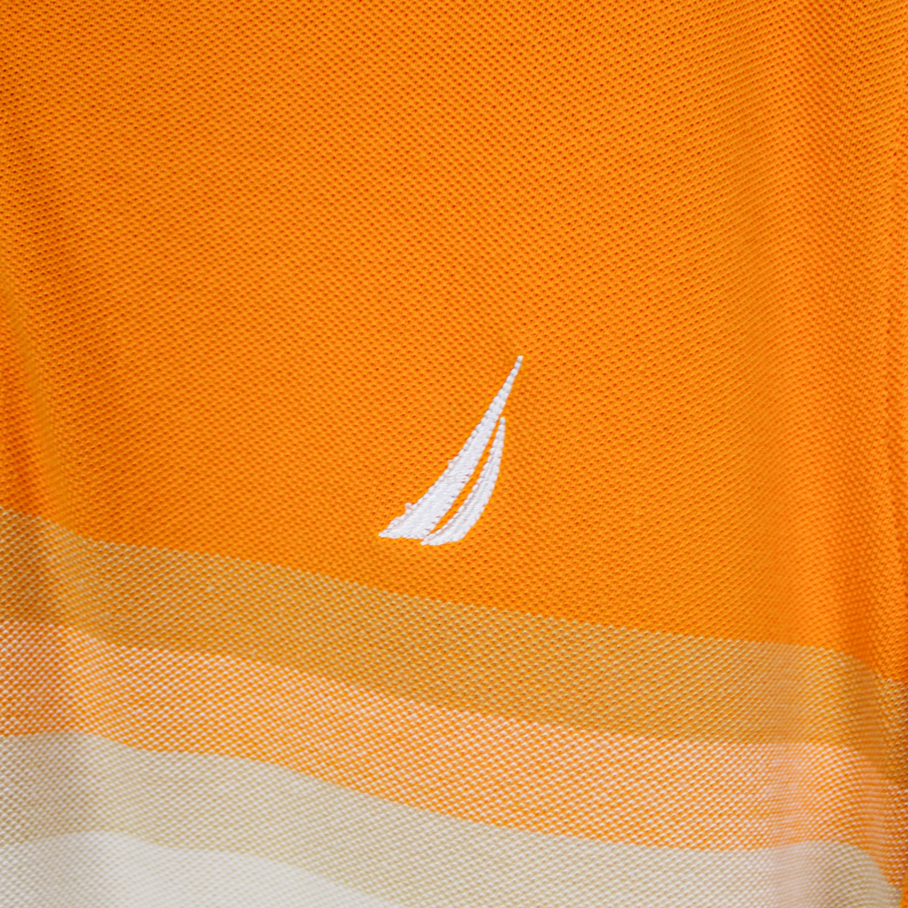 VINTAGE NAUTICA POLO SHIRT - L