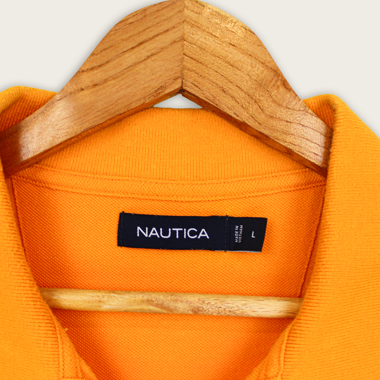 VINTAGE NAUTICA POLO SHIRT - L