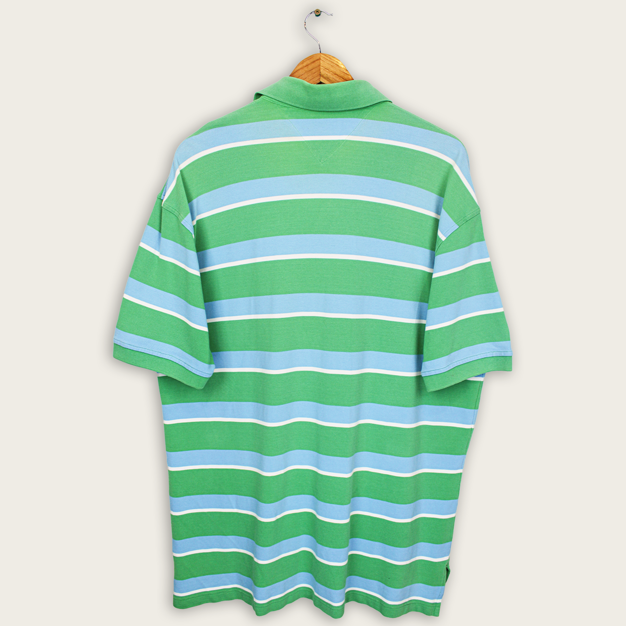 VINTAGE TOMMY HILFIGER POLO SHIRT - XL