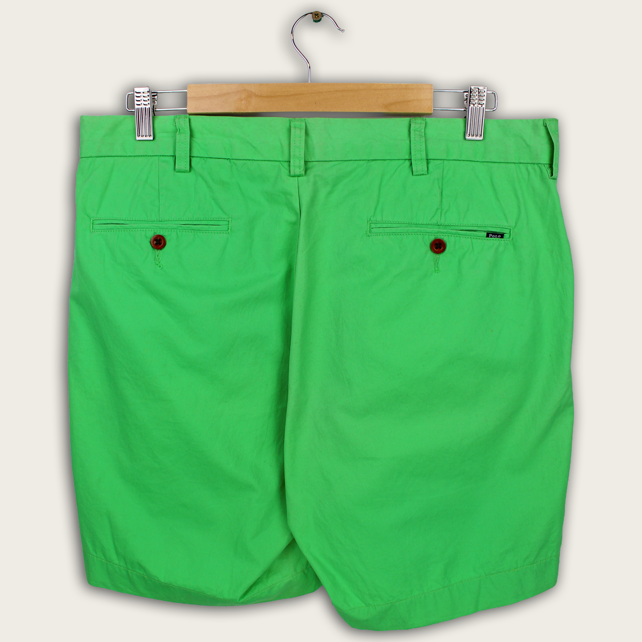 VINTAGE RALPH LAUREN SHORTS - 34"