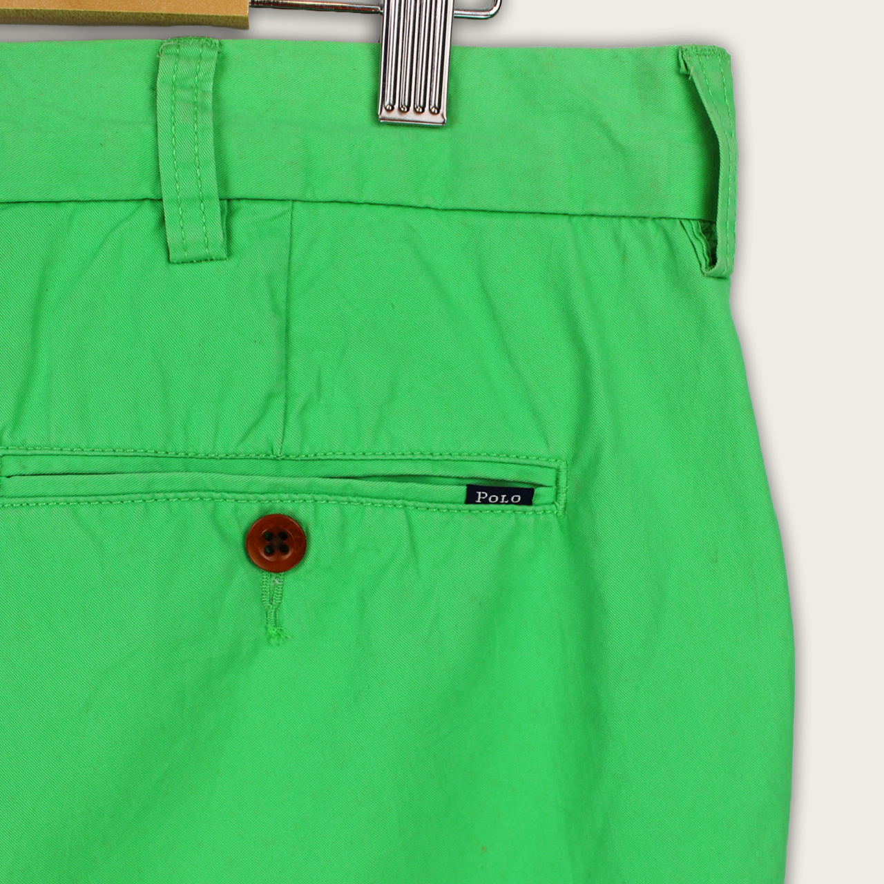 VINTAGE RALPH LAUREN SHORTS - 34"