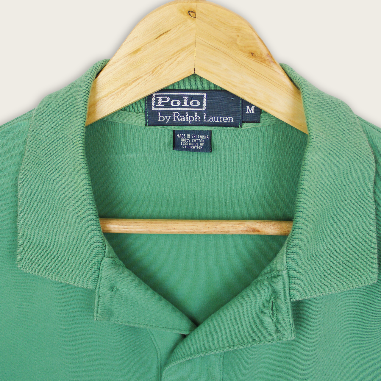 VINTAGE RALPH LAUREN POLO SHIRT - M