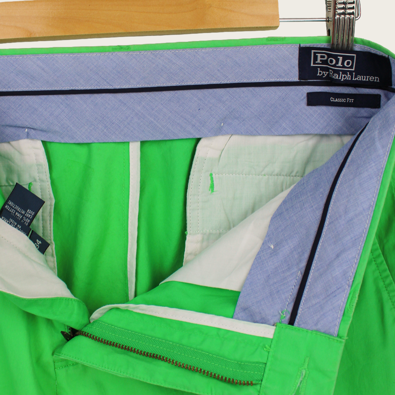 VINTAGE RALPH LAUREN SHORTS - 34"