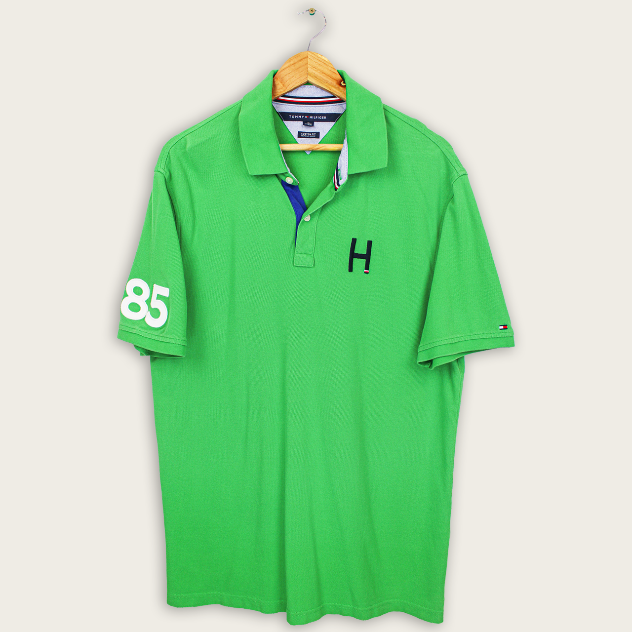 VINTAGE TOMMY HILFIGER POLO SHIRT - XL