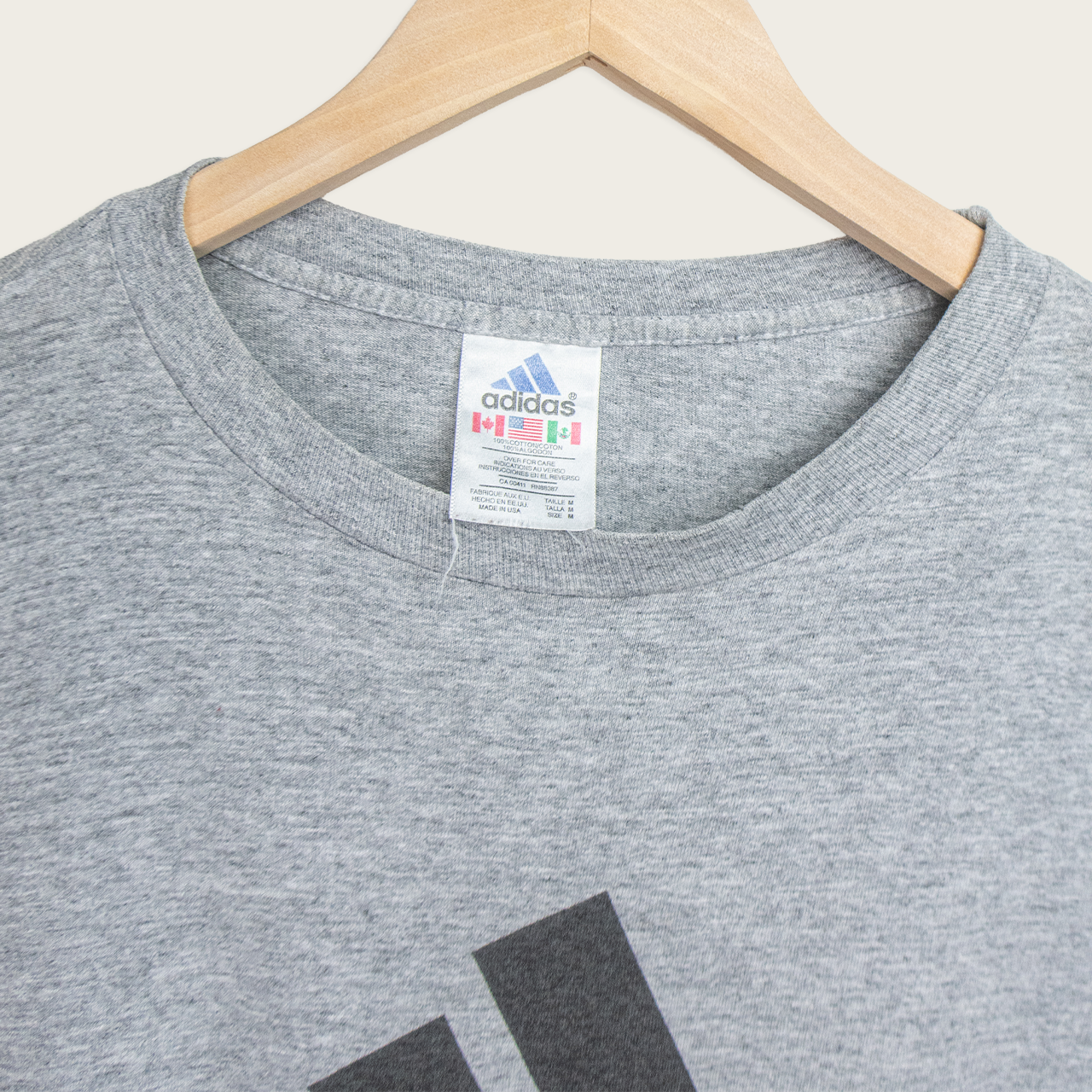 90s Adidas T-Shirt - M/L