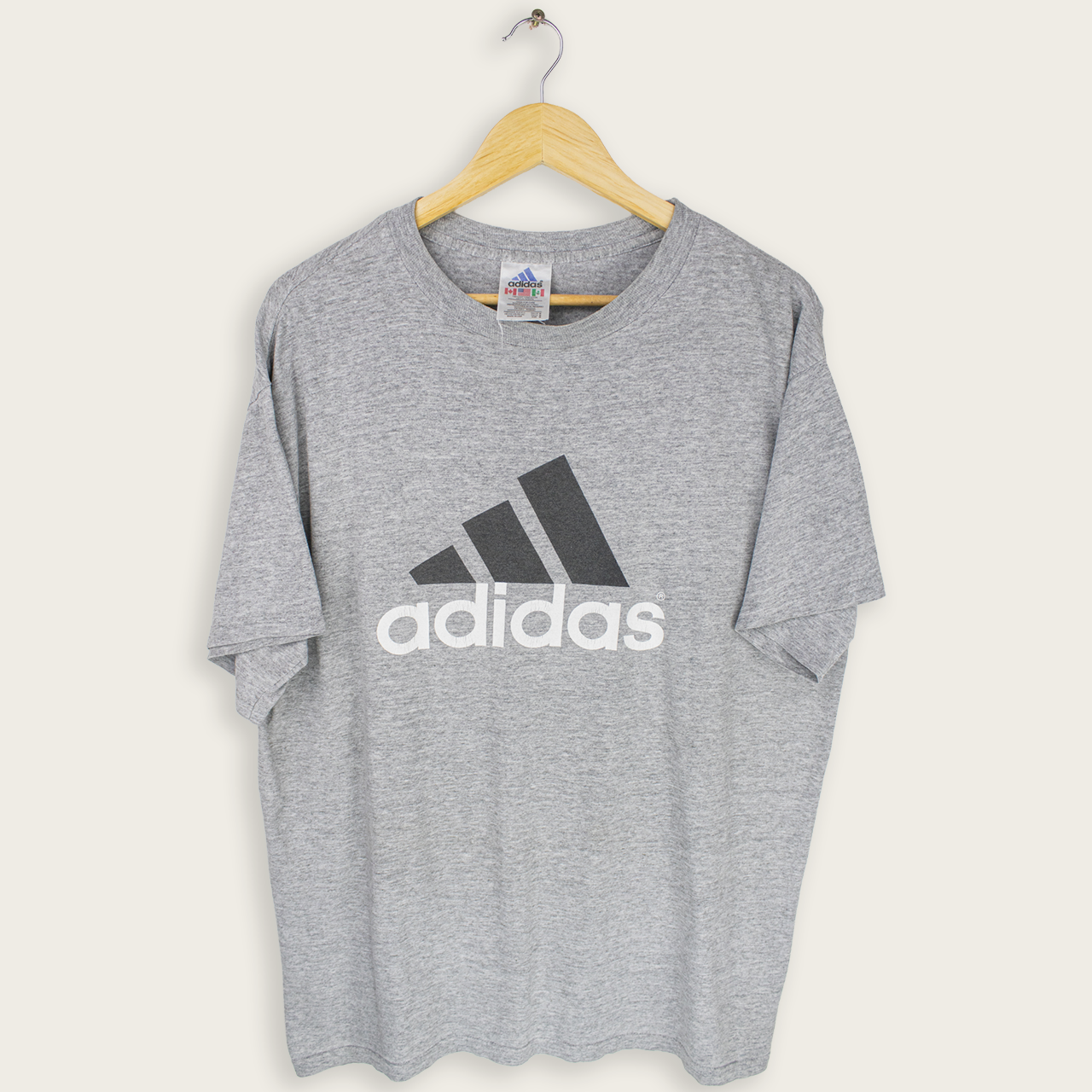 VINTAGE ADIDAS T-SHIRT - M