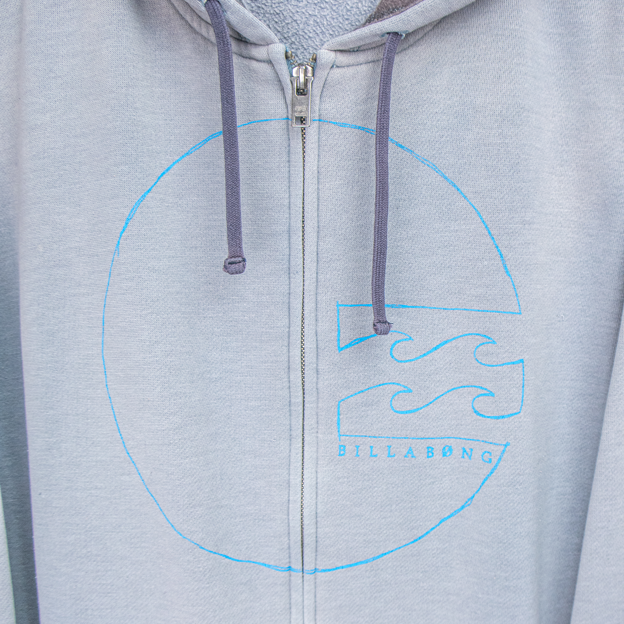 00s Billabong Zip Hoodie - L/XL