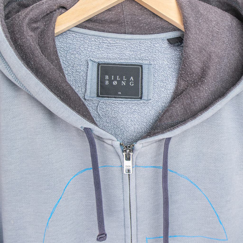 00s Billabong Zip Hoodie - L/XL