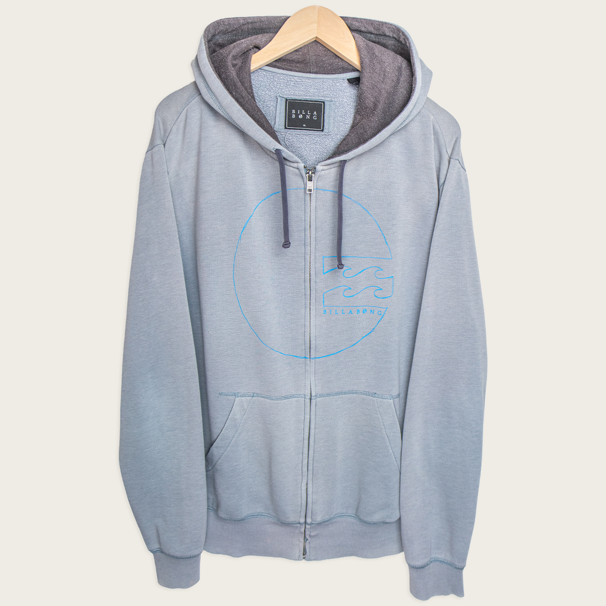 00s Billabong Zip Hoodie - L/XL