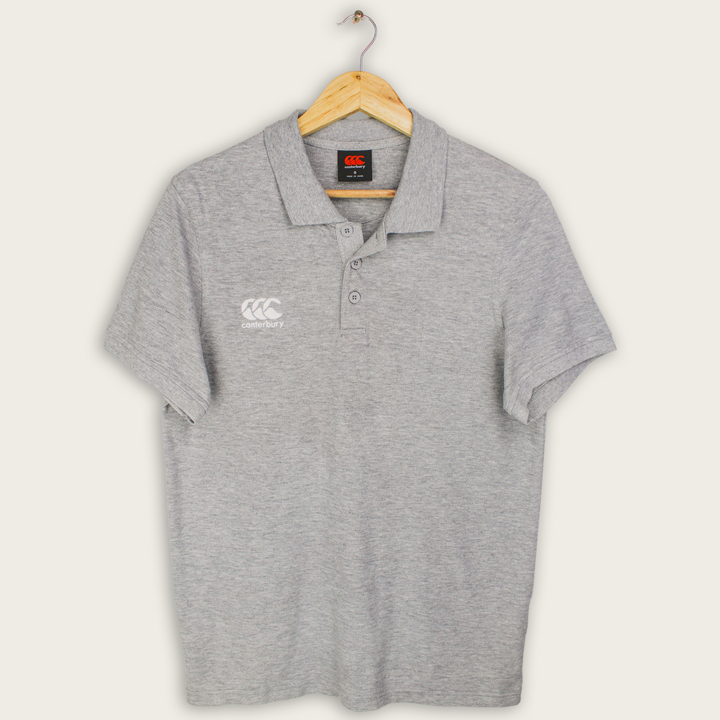 VINTAGE CANTERBURY POLO SHIRT - S