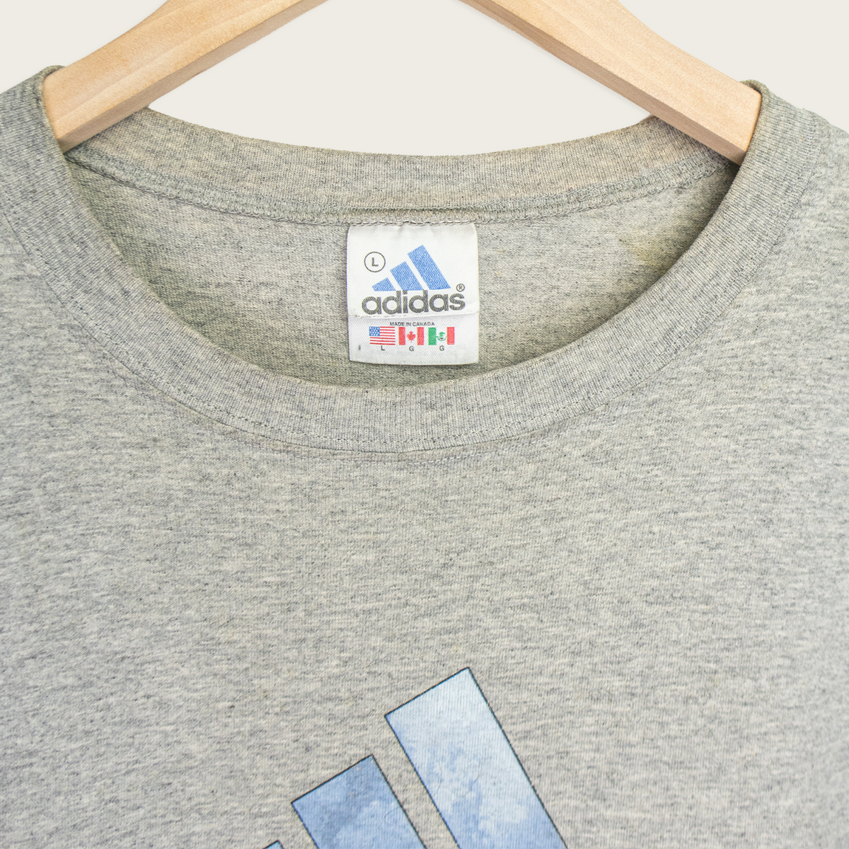 90s Adidas T-Shirt - M/L