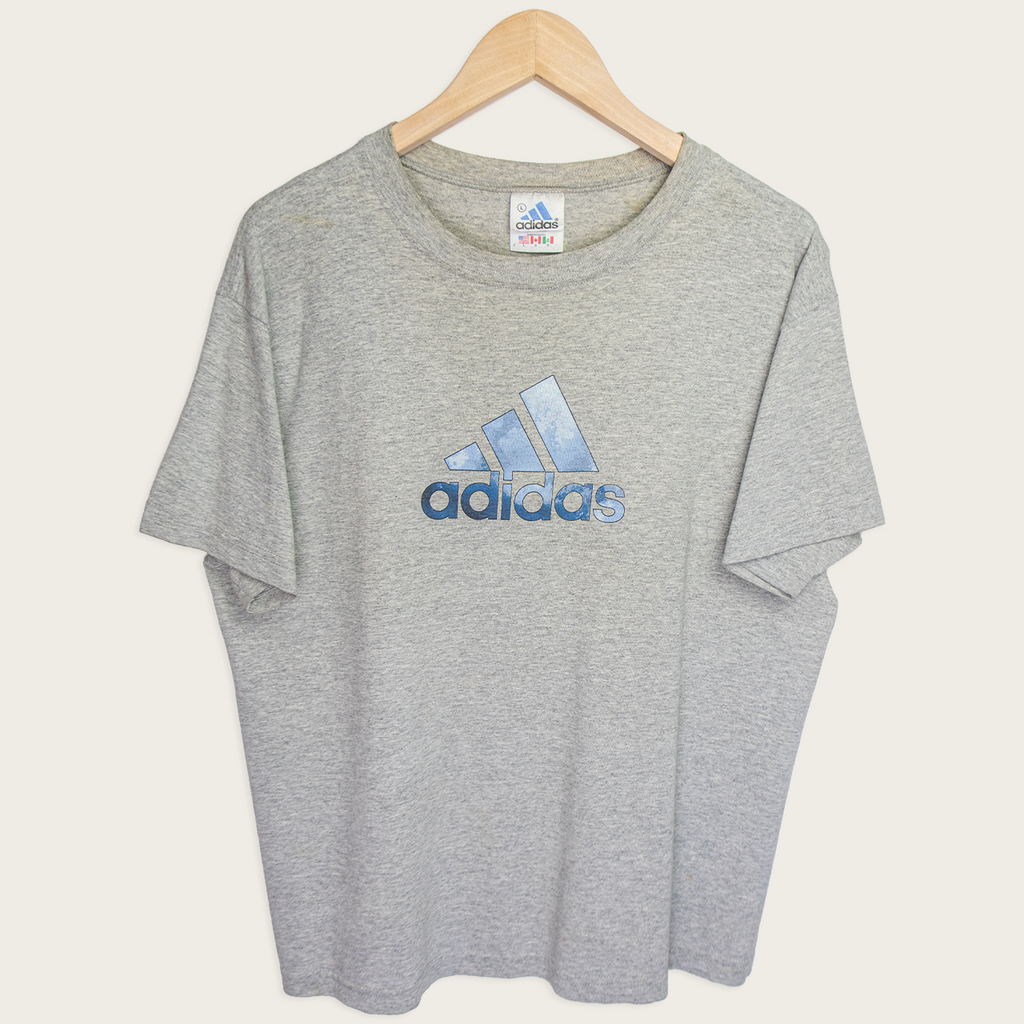 90s Adidas T-Shirt - M/L