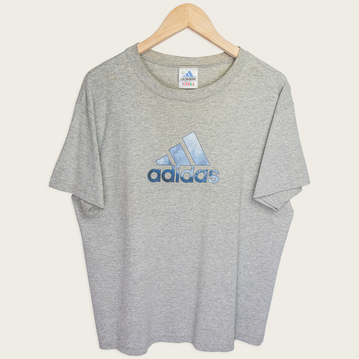 90s Adidas T-Shirt - M/L