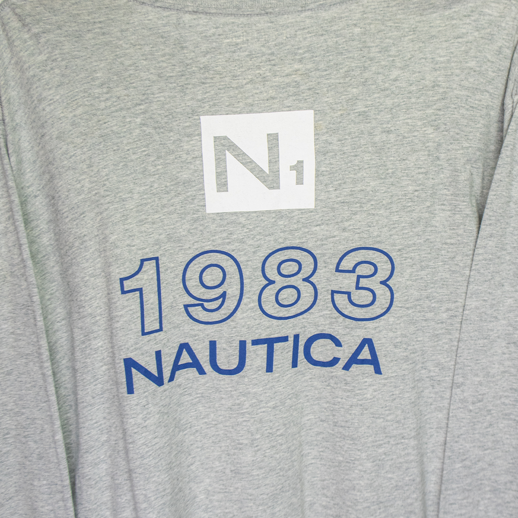 Nautica Long-Sleeve T-Shirt - XL