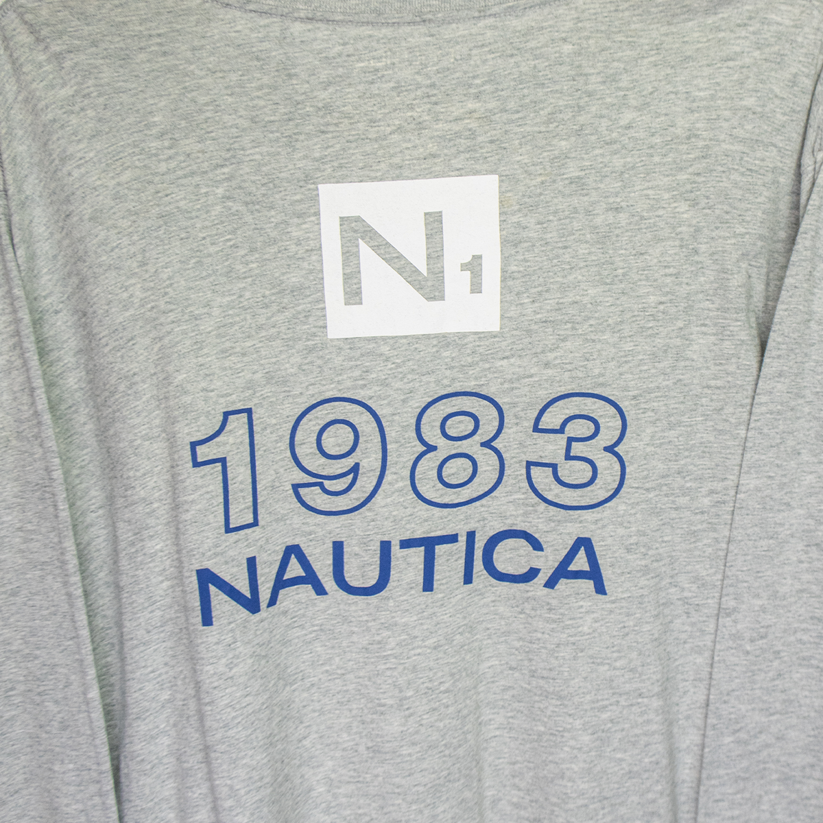 Nautica Long-Sleeve T-Shirt - XL