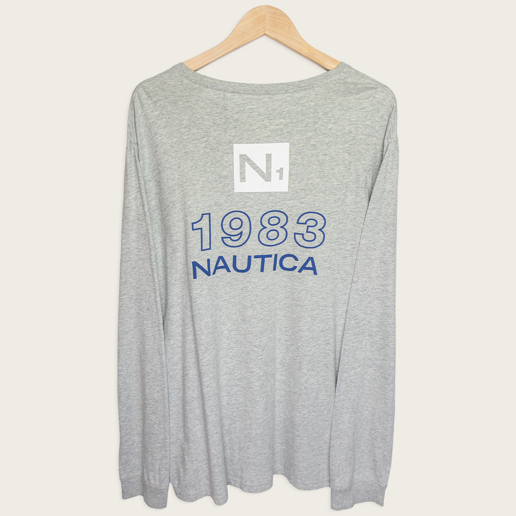 Nautica Long-Sleeve T-Shirt - XL